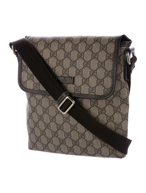 messanger gucci|gucci crossbody messenger.